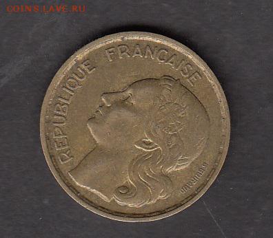 Франция 1952 20 франков с рубля до 29 07 - 183а