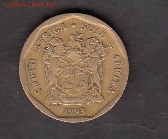 ЮАР 1993 29с с рубля до 29 07 - 189а