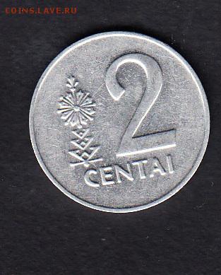 Литва 1991 2с  с рубля до 01 08 - 24