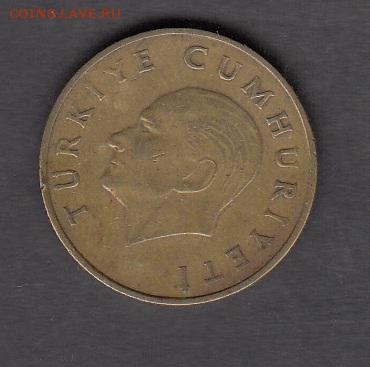 Турция 1989 500 лир до 01 08 - 263а