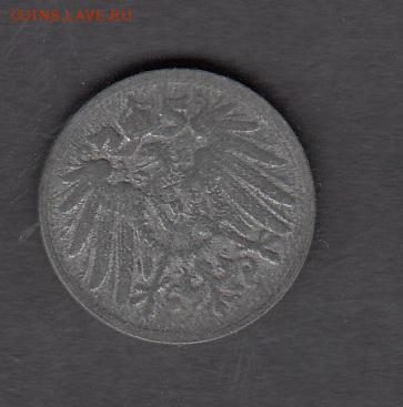 Германия 1922 10пф с рубля до 01 08 - 266а