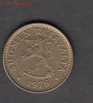 Финляндия 1976 10 пенни с рубля до 01 08 - 277а