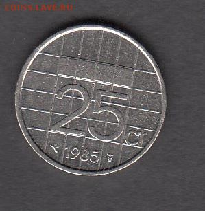 Голландия 1985 25с  с рубля до 02 08 - 286