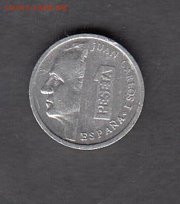 Испания 1996 1 песета  с рубля до 02 08 - 307а