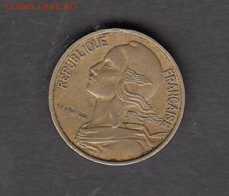 Франция 1969 5с с рубля до 03 08 - 28а