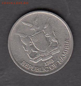 Намибия 1993 10с с рубля до 03 08 - 33а
