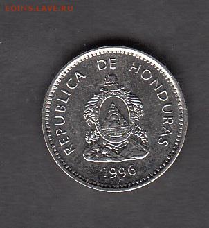 Гондурас 1996 20л без обращения - 103а