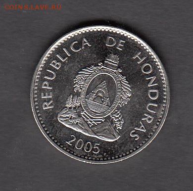 Гондурас 2005 50л без обращения до 06 08 - 105а