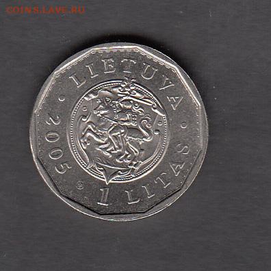 Литва 2005 1л дворец правителей литвы без обращения до 06 08 - 110