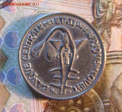 ФРАНЦИЯ КОЛОНИИ ЗАПАД АФРИКА 50 франков 1972 г  до 06.08 - IMG_4558.JPG