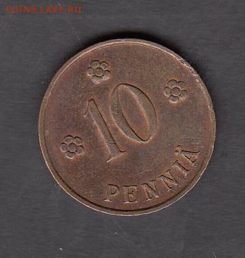 Финляндия 1939 10 пенни до 06 08 - 125