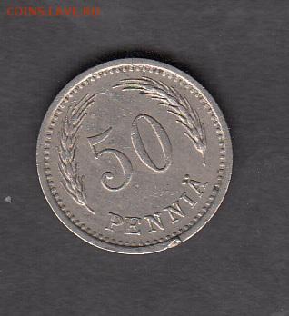 Финляндия 1937 50 пенни до 06 08 - 134