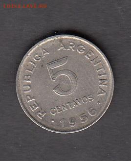 Аргентина 1956 5 сентаво до 07 08 - 138