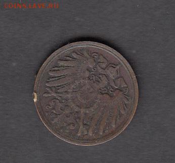 Германия 1912 1пф до 09 08 - 180а