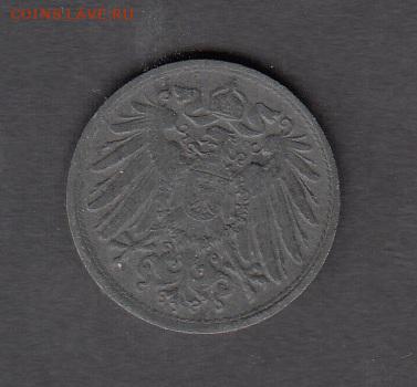 Германия 1918 10пф до 09 08 - 183а