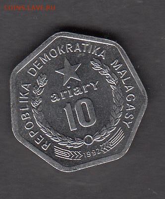 Мадагаскар 1992 10 без обращения до 10 08 - 215