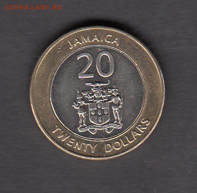 Ямайка 2000 20 долларов без обращения до 10 08 - 217