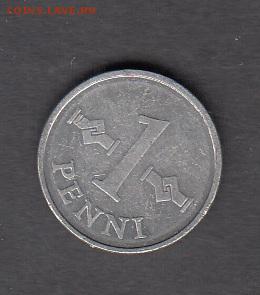 Финляндия 1972 1 пенни до 13 08 - 269