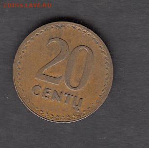 Литва 1991 20с до 13 08 - 273