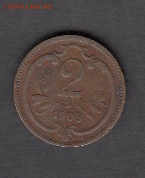 Австрия 1908 2г до 13 08 - 278