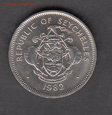 Сейшеллы 1982 1 рупия без обращения до 15 08 - 310
