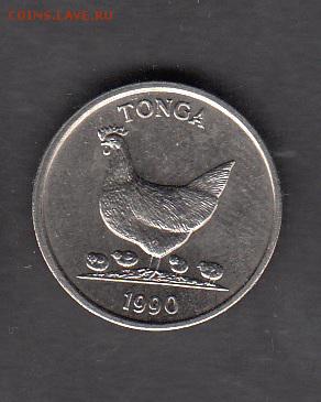 Тонга 1990 5ц без обращения до 15 08 - 314