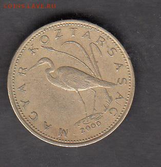 Венгрия 2000 5 форинтов птицы до 15 08 - 317а