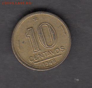 Бразилия 1948 10 сентаво до 15 08 - 322