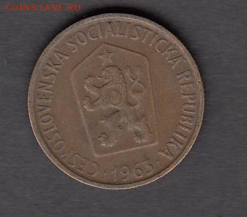 ЧССР 1963 50 геллеров до 15 08 - 73а