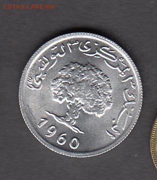 Тунис 1960 2 без обращения до 16 08 - 105а
