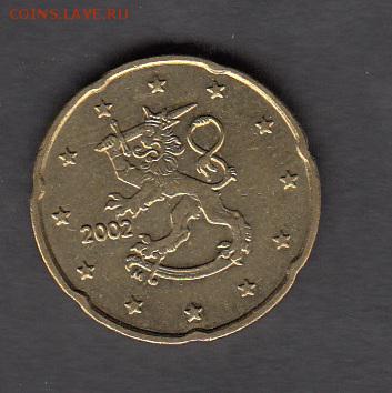 Финляндия 2002 20ц до 18 08 - 147а