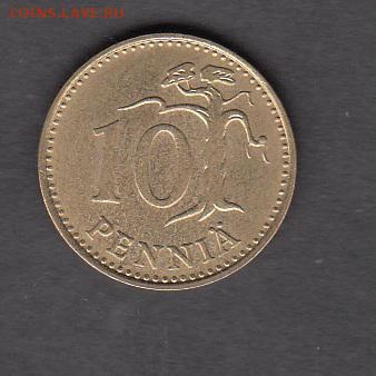 Финляндия 1963 10 пенни с 1 рубля до 18 08 - 155