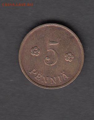 Финляндия 1933 5 пенни до 18 08 - 157