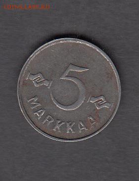 Финляндия 1952 5 марок до 18 08 - 158