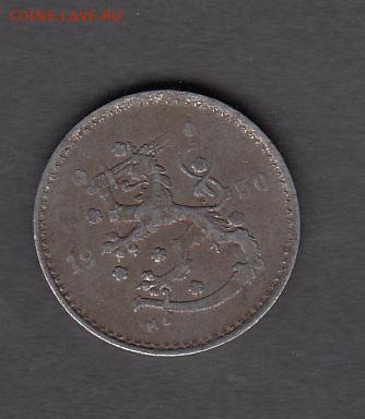 Финляндия 1950 1 марка до 18 08 - 160а