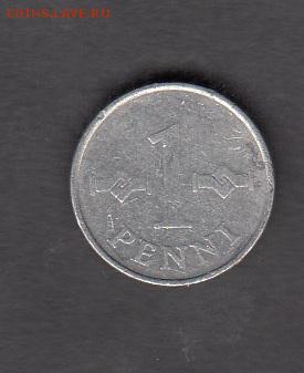 Финляндия 1973 1 пенни с рубля до 18 08 - 170