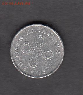 Финляндия 1973 1 пенни с рубля до 18 08 - 170а