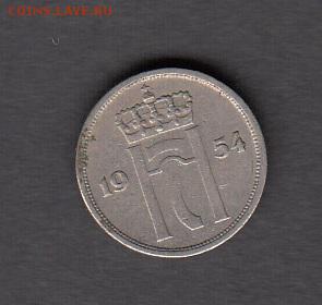 Норвегия 1954 10о до 19 08 - 76а