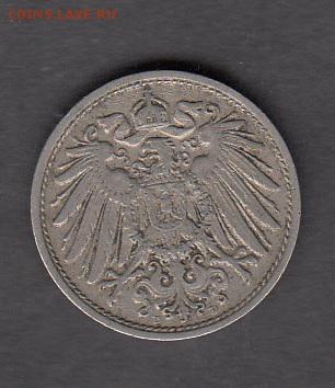 Германия 1908 10пф до 20 08 - 3