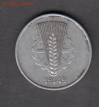 Германия 1949 10пф до 20 08 - 4