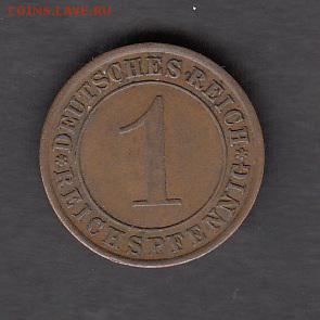 Германия 1931 1пф до 20 08 - 10