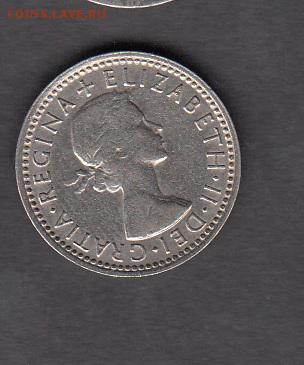 Великобритания 1963 6 пенсов до 20 08 - 14а