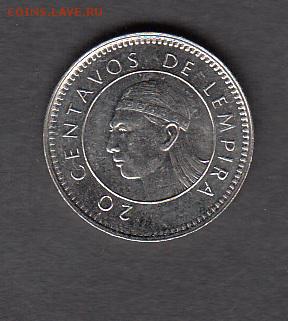 Гондурас 1996 20 сентаво без обращения до 20 08 - 28