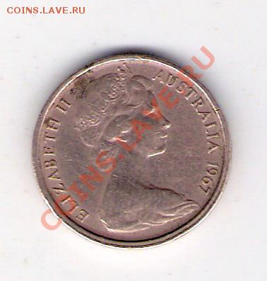 1 цент Австралия 1967, до 19.07.2011 22-00 мск. - сканирование0213