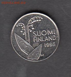 Финляндия 1995 10 пенни до 26 08 - 4а