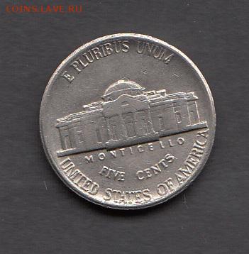 США 1986 5 центов до 26 08 - 70