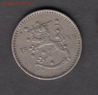 Финляндия 1933 1 марка до 26 08 - 124а