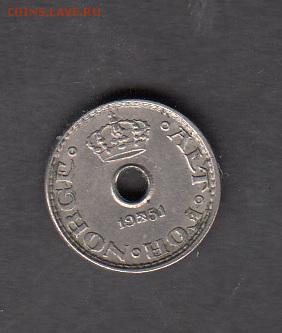 Норвегия 1951 10о до 26 08 - 148а