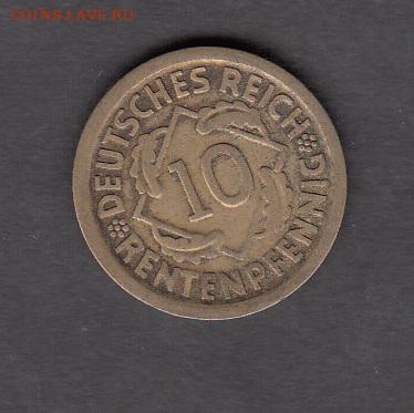 Германия 1924 10пф до 26 08 - 178