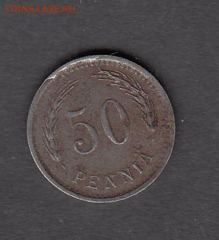 Финляндия 1944 50 пенни до 26 08 - 195